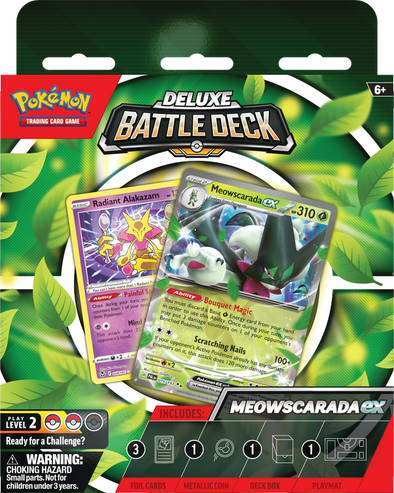 POKEMON - DELUXE BATTLE DECKS - QUAQUAVAL/MEOWSCARADA