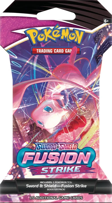 Pokemon - Fusion Strike - Sleeved Booster Pack