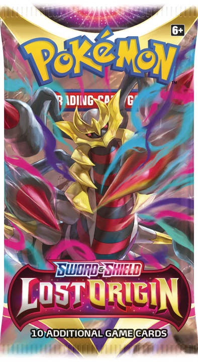 POKEMON - LOST ORIGIN - BOOSTER PACK