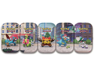 Pokemon - Lumiose City - Mini Tin