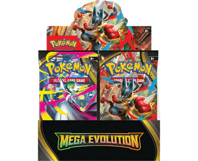 Pokemon - Mega Evolution - Base Set - Booster Box ENHANCED (includes Topper)