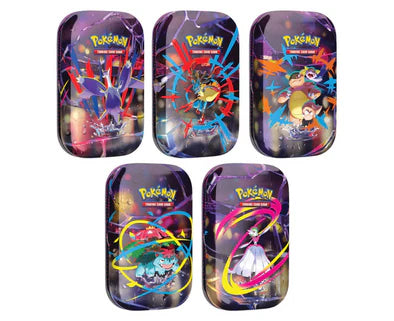 Pokemon - Mega Evolution - Mega Heroes Mini Tin random pick