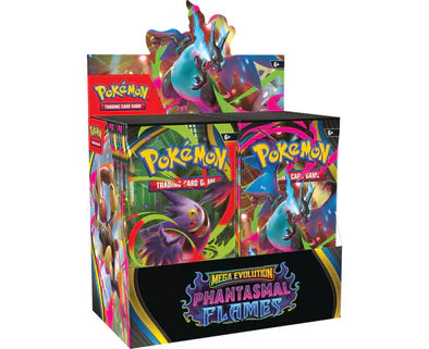 Pokemon - Mega Evolution - Phantasmal Flames - Booster Box