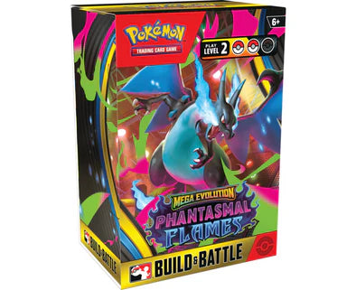 Pokemon - Mega Evolution - Phantasmal Flames - Build and Battle Kit