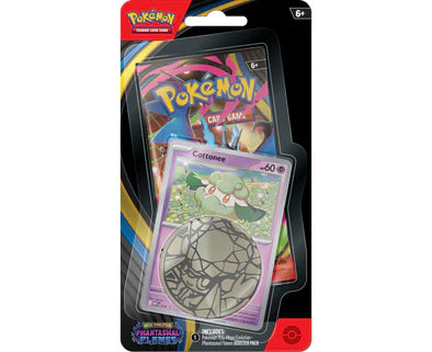 Pokemon - Mega Evolution - Phantasmal Flames - Checklane Blisters