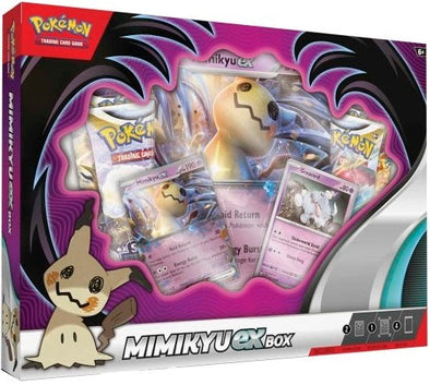 POKEMON - MIMIKYU EX BOX
