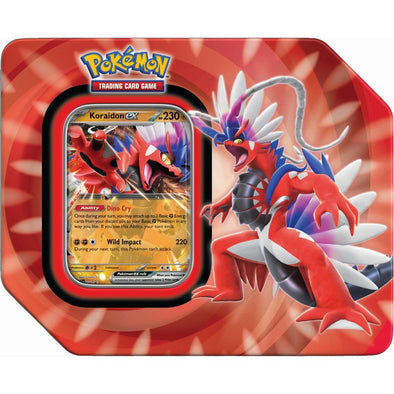 POKEMON - PALDEA LEGENDS TINS - SCARLET AND VIOLET