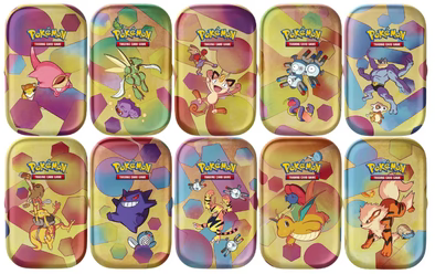 Pokemon - Scarlet and Violet - 151 - Mini Tins