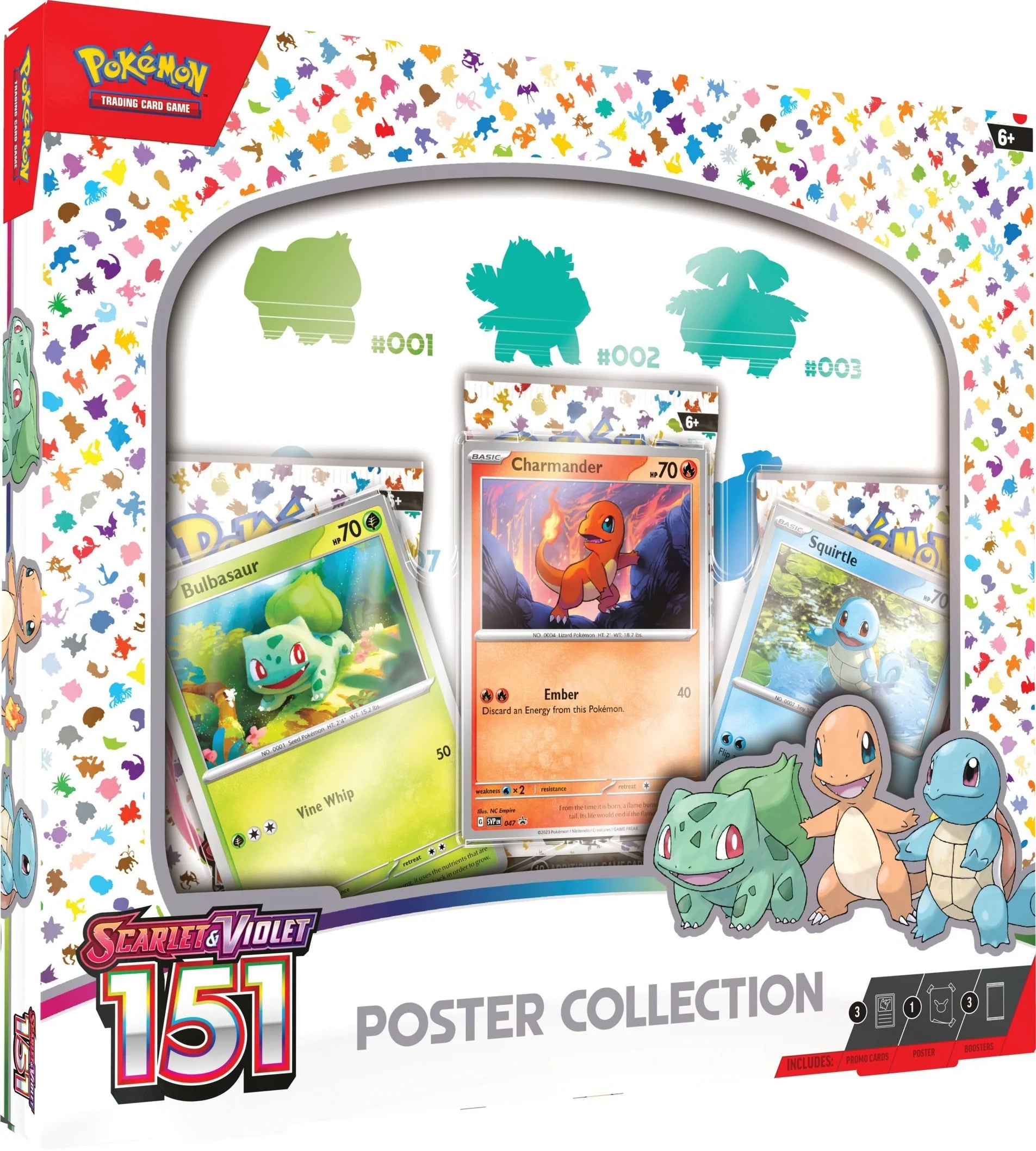Pokemon - Scarlet and Violet - 151 - Poster Collection
