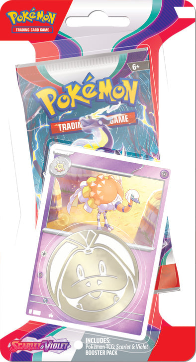 POKEMON - SCARLET AND VIOLET - BASE SET - CHECKLANE BLISTERS