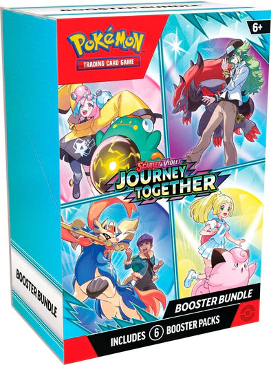 Pokemon - Scarlet and Violet - Journey Together - Booster Bundle