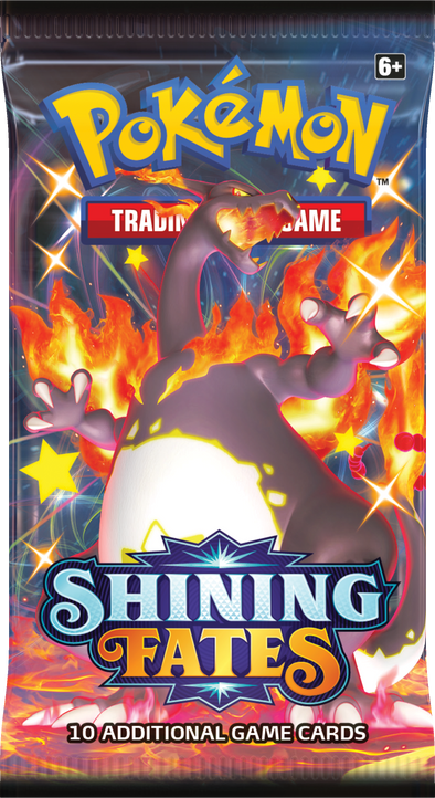 POKEMON - SHINING FATES - BOOSTER PACK