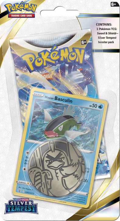 POKEMON - SILVER TEMPEST - CHECKLANE BLISTERS