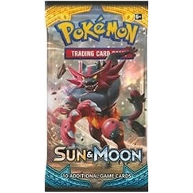 POKEMON - SUN AND MOON BOOSTER PACK