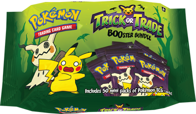 POKEMON - TRICK OR TRADE BOOSTER BUNDLE 2023