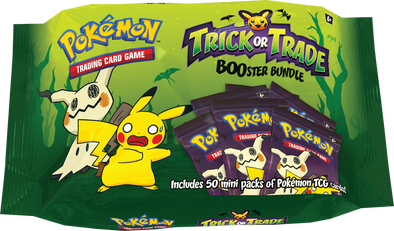 POKEMON - PACK BOOSTER ASTUCE OU COMMERCE 2023