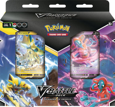POKEMON - V BATTLE DECK - DEOXYS VS ZERAORA