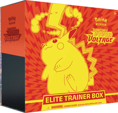POKEMON - VIVID VOLTAGE - ELITE TRAINER BOX