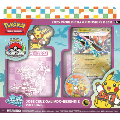 Pokemon - World Championship Decks 2025