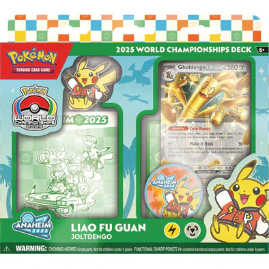 Pokemon - World Championship Decks 2025