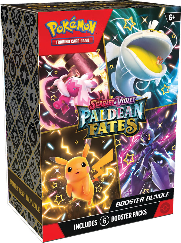 Paquete de refuerzo Pokémon Scarlet y Violet Paldean Fates