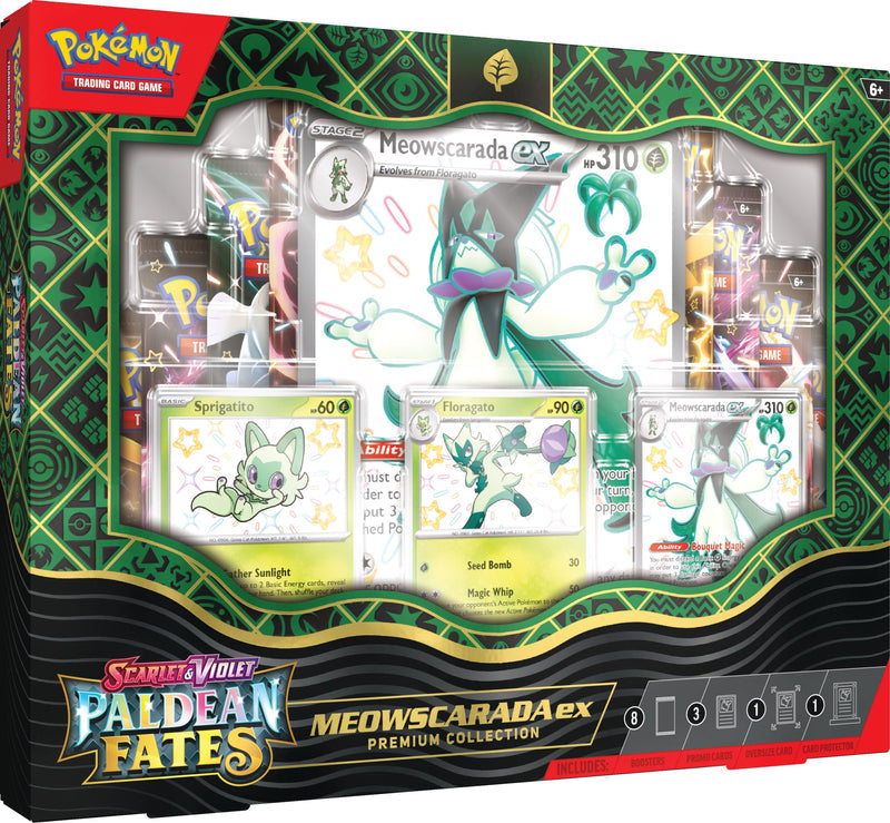 Pokemon Scarlet and Violet Paldean Fates Premium Collection