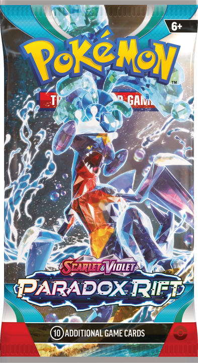 how many packs in paradox rift booster box Pokemon TCG - x1 S&V Pack - New/Sealed and more Pokmon ex join the fray Pokemon TCG: Scarlet and Violet: