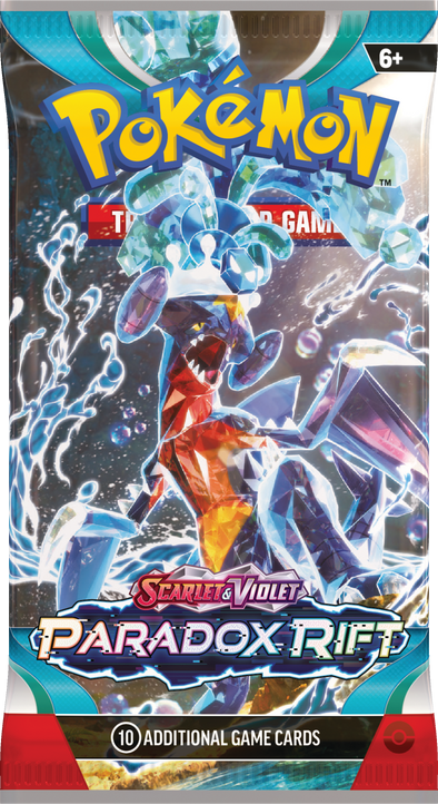 POKEMON - SCARLET AND VIOLET - PARADOX RIFT - BOOSTER PACK