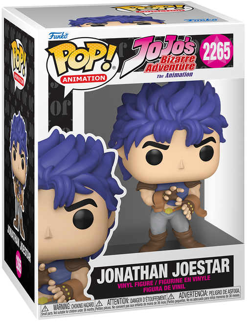 Pop! Animation: JoJo's Bizarre Adventure Jonathan Joestar Vinyl Figure