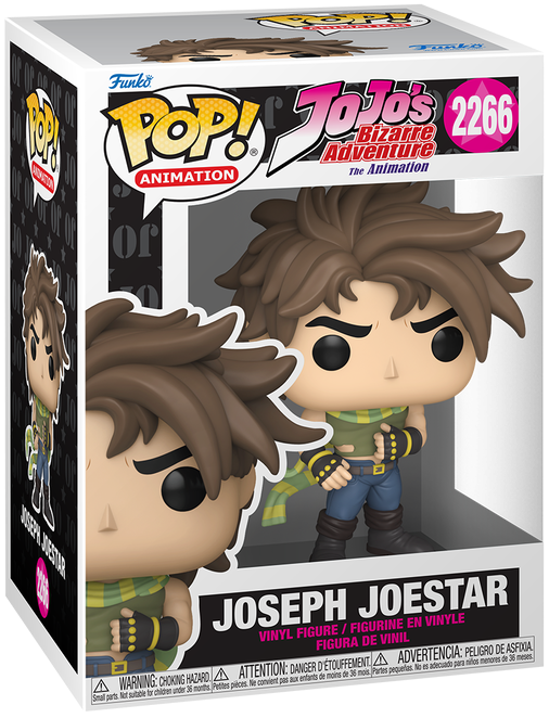 Pop! Animation: JoJo's Bizarre Adventure Joseph Joestar Vinyl Figure
