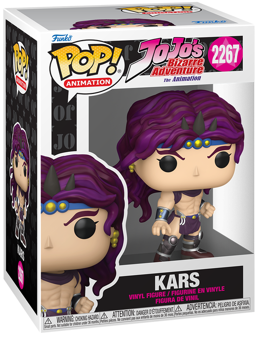 Pop! Animation: JoJo's Bizarre Adventure Kars Vinyl Figure