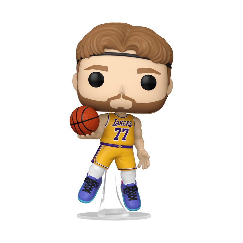 Pop! Basketball: NBA Los Angeles Lakers Luka Dončić (2025 Icon Edition Uniform) Vinyl Figure