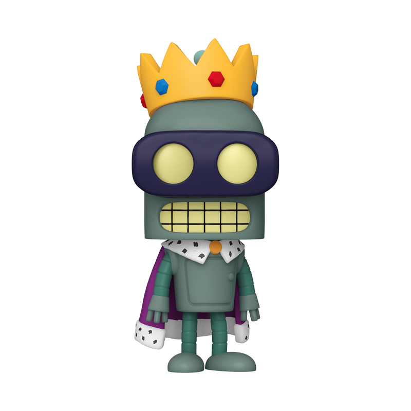 Pop! Futurama: Super King Bender Vinyl Figure