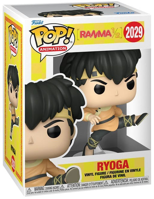 Pop! Animation: Ranma 1/2 Ryoga Vinyl Figure