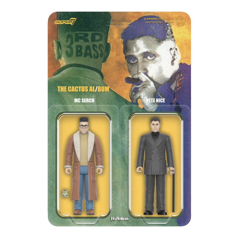 ReAction Figures  3rd Bass (2 Pack)