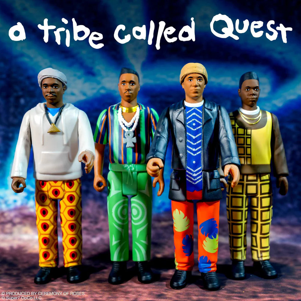 Super7 Reaction People's Instinctive Travels and the Paths of Rhythm (4-Pack) Action Figures