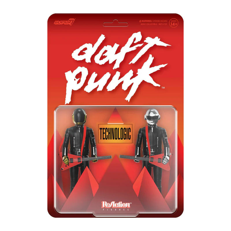 DAFT PUNK ReAction Figures Wave 01  Human After All