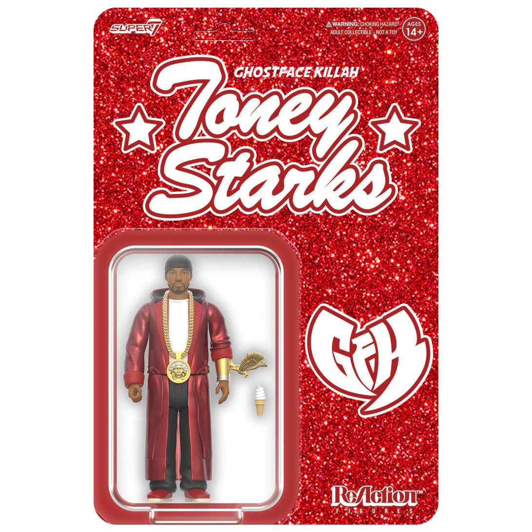 Ghostface Killah Reaction Toney Starks 3-3/4in Action Figure
