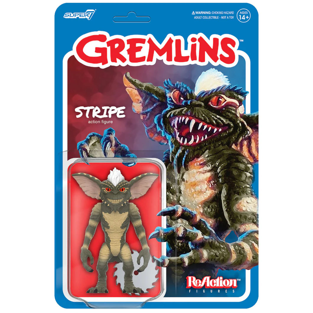Reaction Gremlins Stripe Wv1 Action Figure