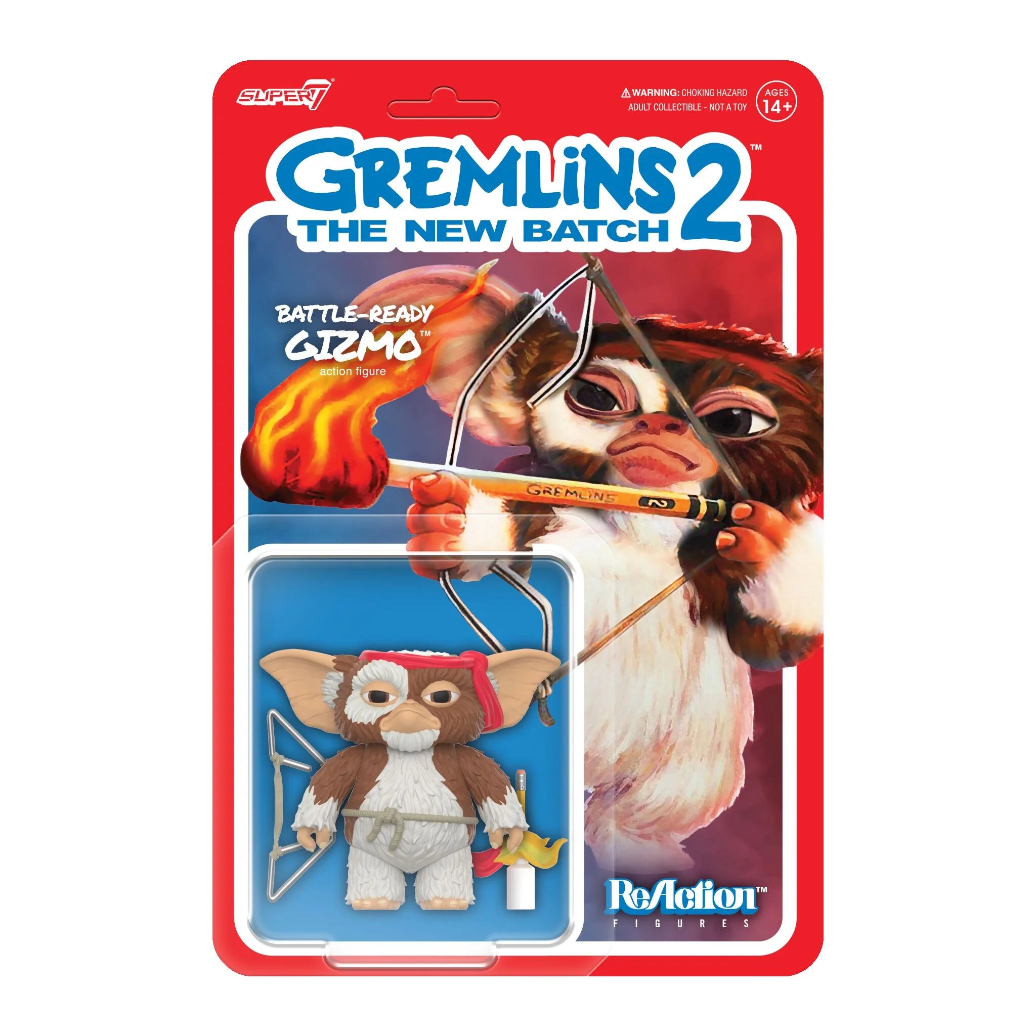 Gremlins ReAction Figures Wave 2 Gizmo (Battle Ready)