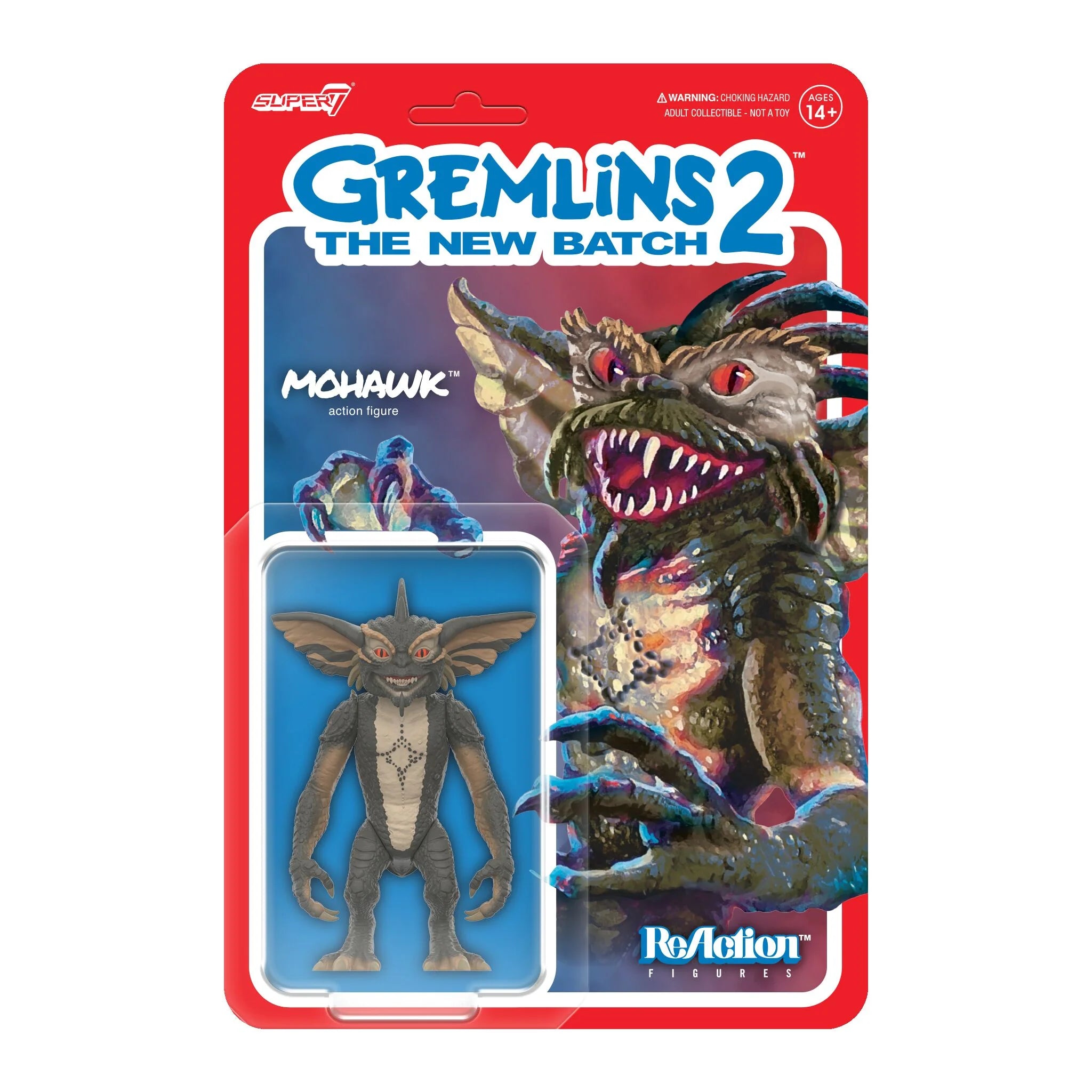 Gremlins ReAction Figures Wave 2 Mohawk