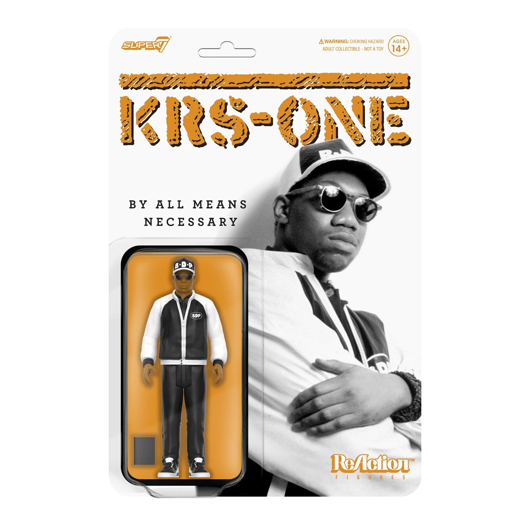 ReAction Figure KRS-One (By All Means Necessary BDP)