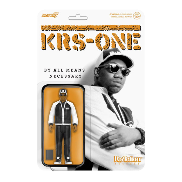 KRS-One (By All Means Necessary BDP)