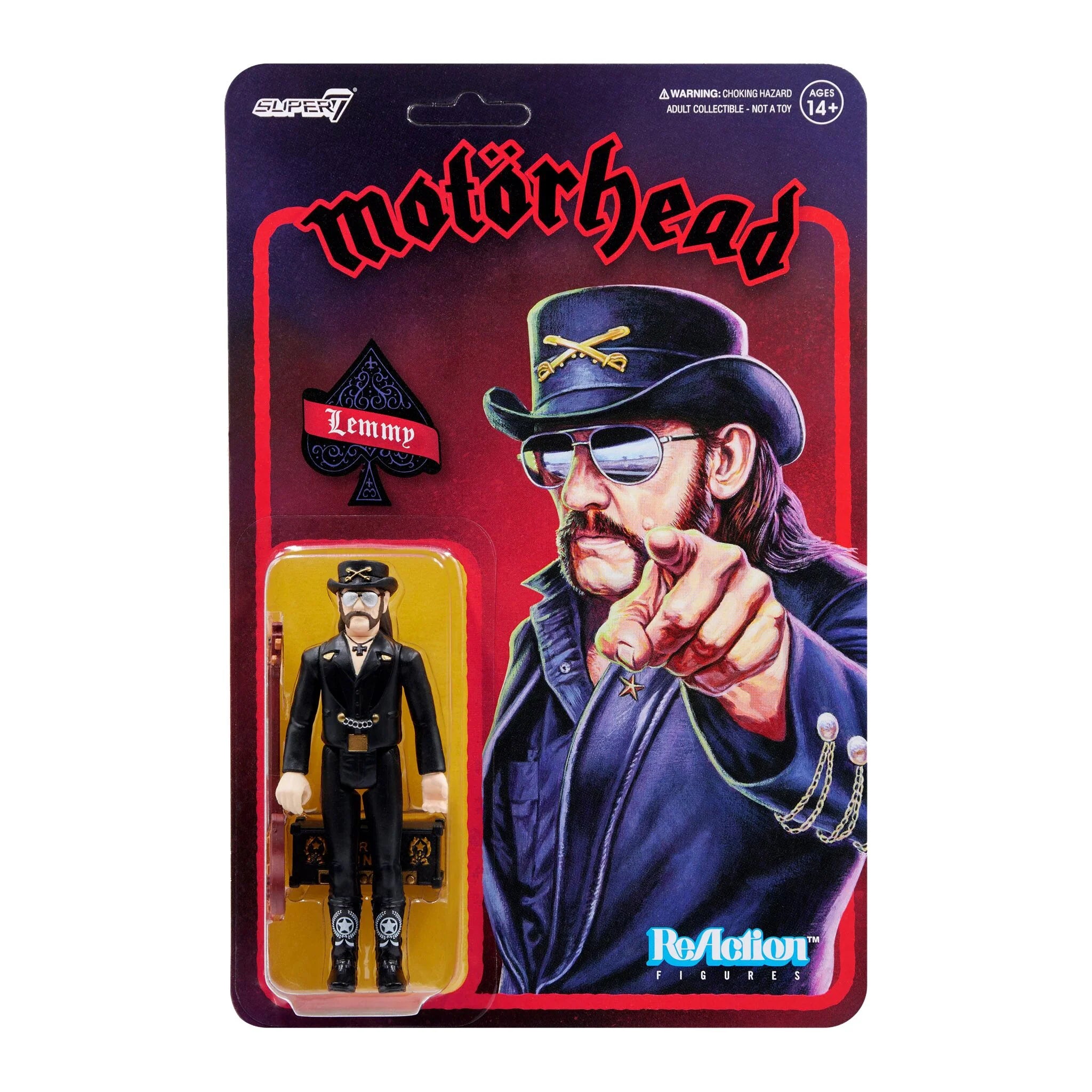 Motörhead ReAction Figures Lemmy (Modern Cowboy)