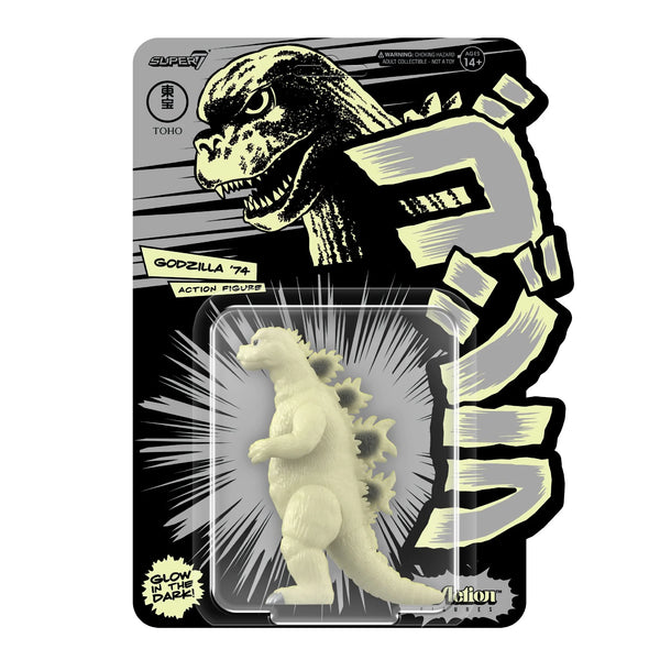 Toho ReAction Figurines Vague 5 (Godzilla Day) Godzilla '74 (Glow)