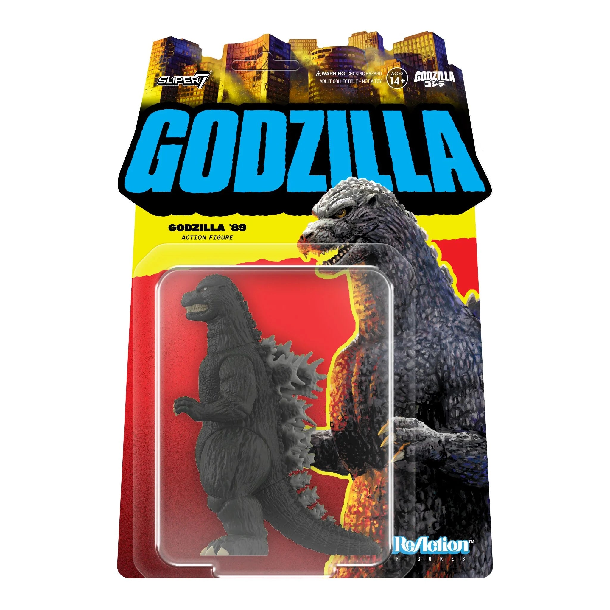 Toho ReAction Figures Wave 8 Godzilla '89