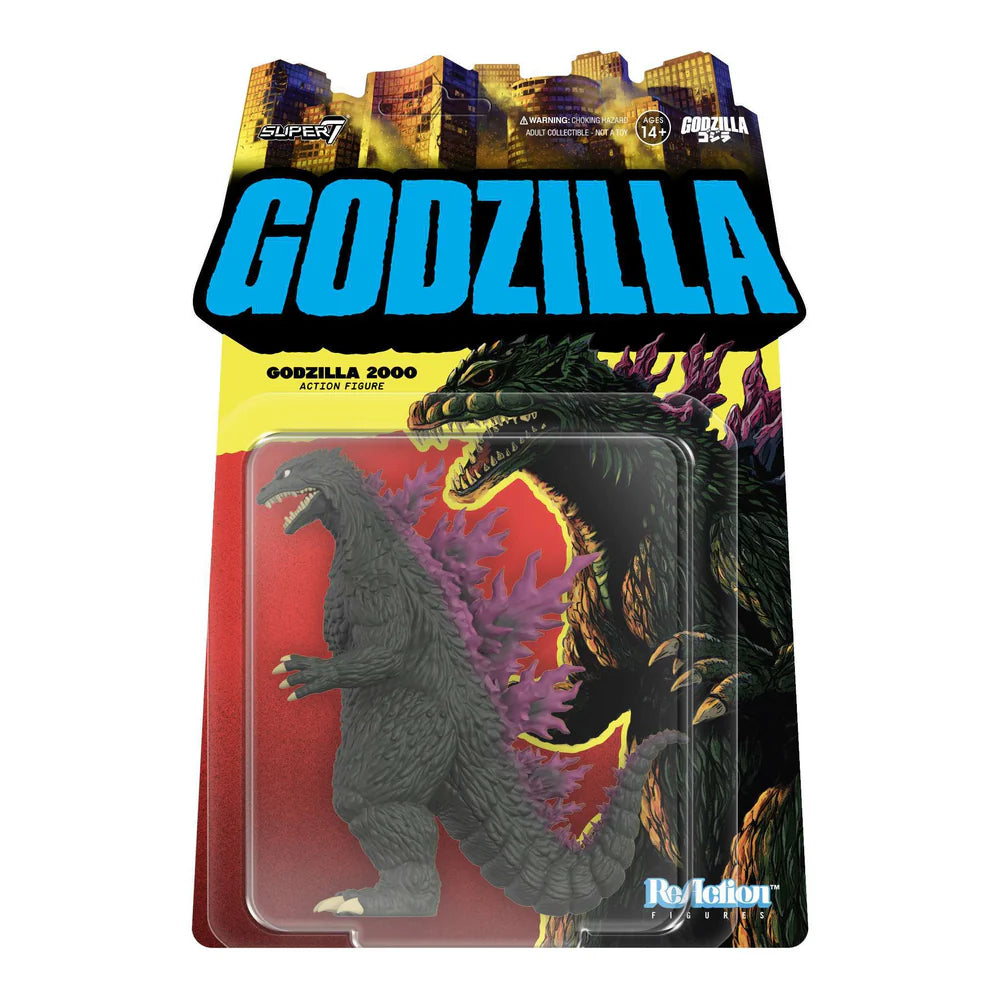 Godzilla Toho Reaction Godzilla 2000 Action Figure