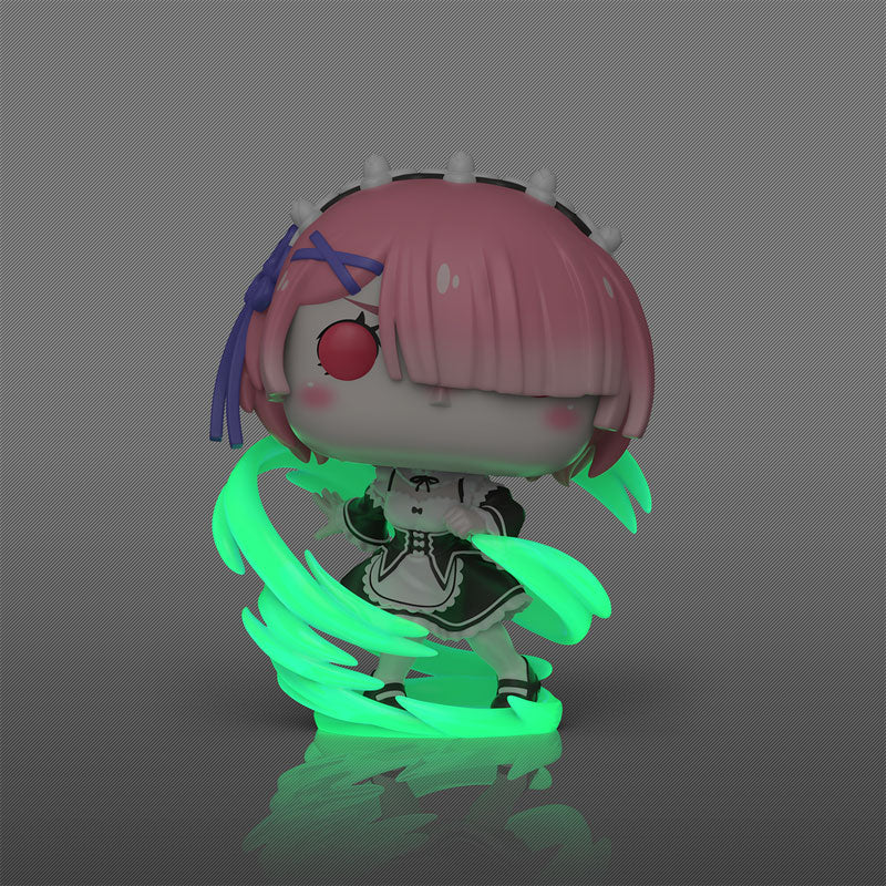 Pop! Plus Re:Zero Ram (Glow-in-the-Dark) Vinyl Figure