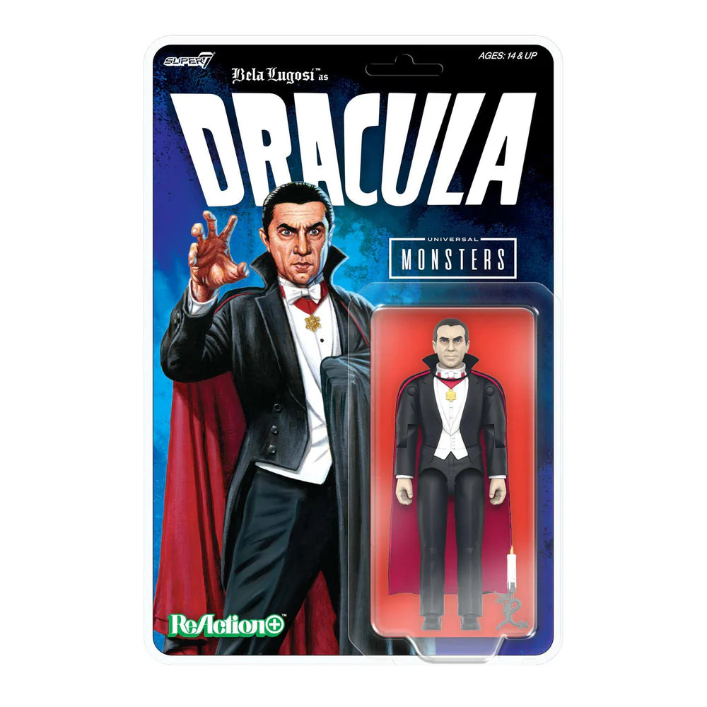 Universal Monsters Toho Reaction Dracula Action Figure