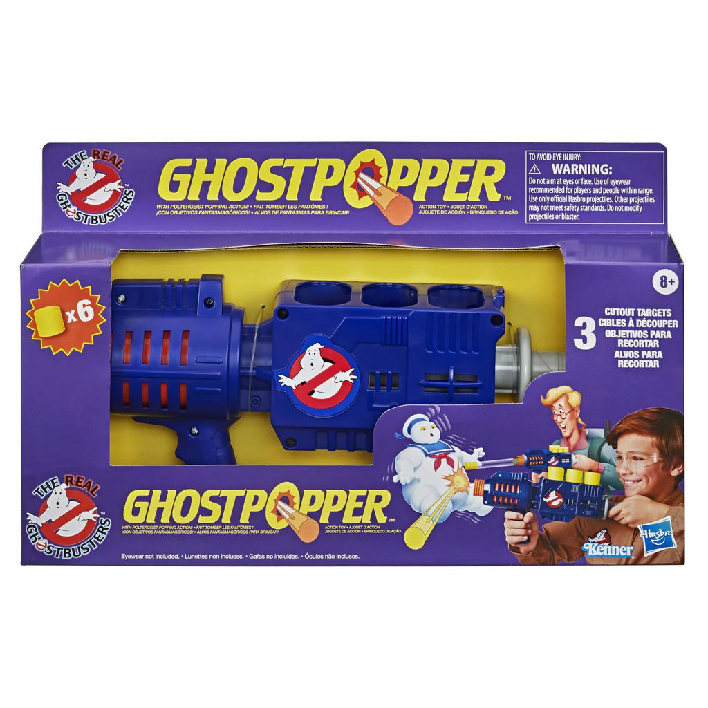 The Real Ghostbusters Retro Ghostpopper